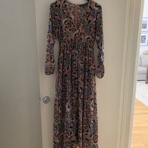 For Love and Lemons Maxi Dress